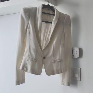 White Blazer